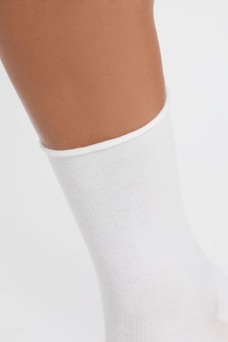 Calze Coton Midi New - Ecrù
