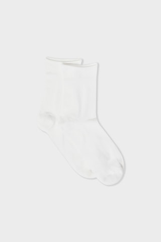 Calze Coton Midi New - Ecrù