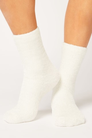 Calze Coton - Bianco