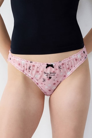 Slip - Rosa