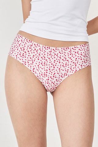 Slip Confort Print2 - Viola