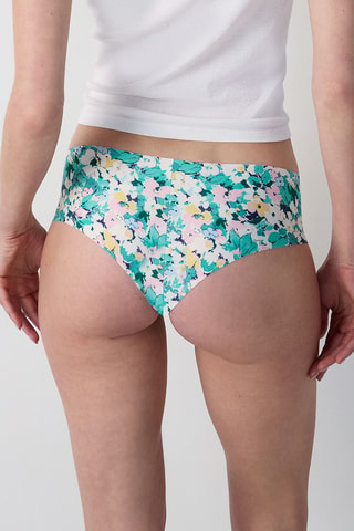 Culotte Confort Print2 - Vert foncé