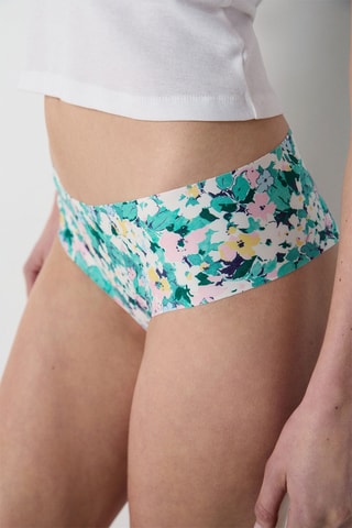 Culotte Confort Print2 - Vert foncé