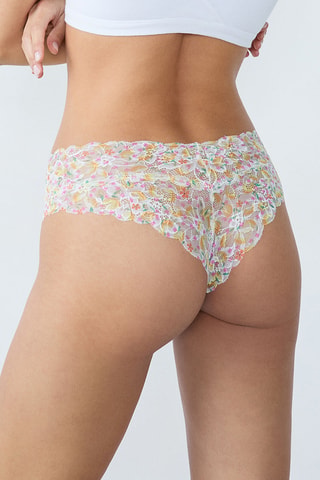 Culotte Sweet print - Vert clair