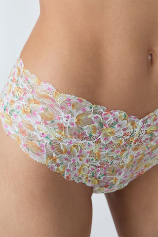 Culotte Sweet print - Vert clair