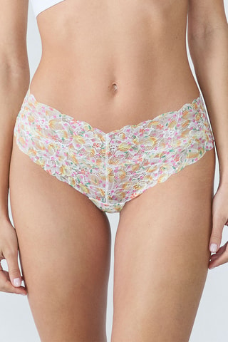 Culotte Sweet print - Vert clair