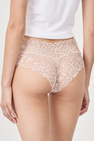 Culotte Sweet print - Vert