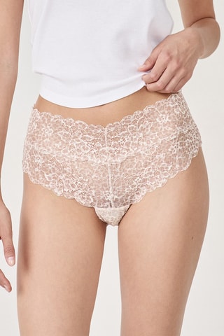 Culotte Sweet print - Vert