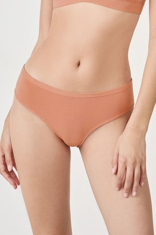 Slip Coton 360 - Rosa cipria