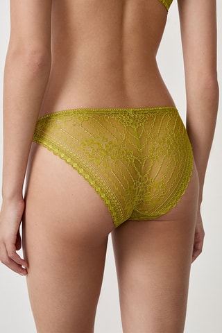 Slip Panama - Verde oliva