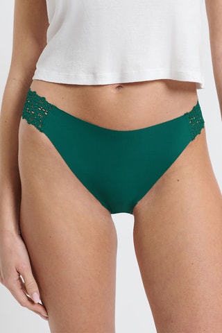 Culotte Wish - Vert émeraude