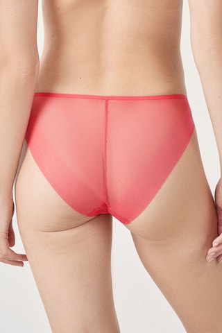 Slip Pure Mesh - Corallo