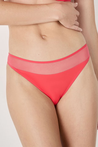 Slip Pure Mesh - Corallo