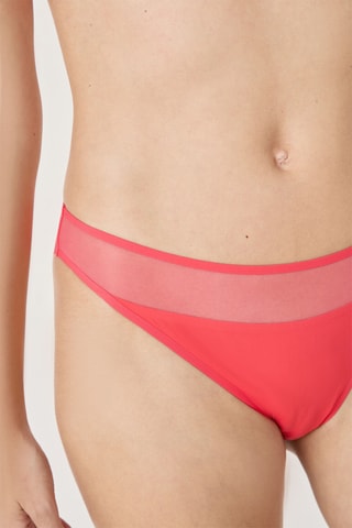 Slip Pure Mesh - Corallo