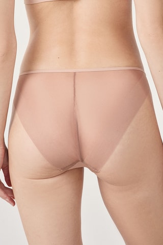 Slip Pure Mesh - Rosa cipria