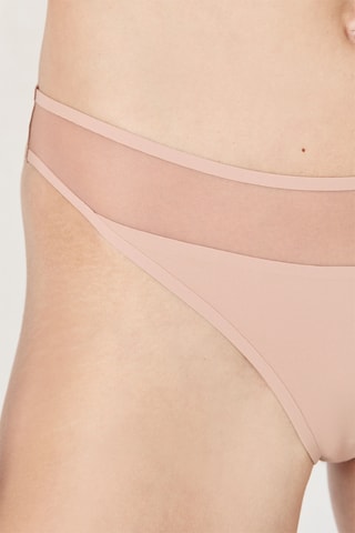 Slip Pure Mesh - Rosa cipria
