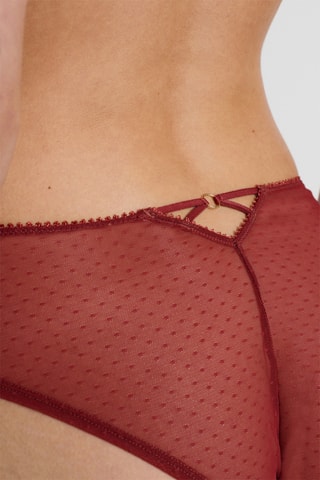 Slip Fleck - Rosso mattone