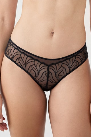 Culotte Envolée - Noir