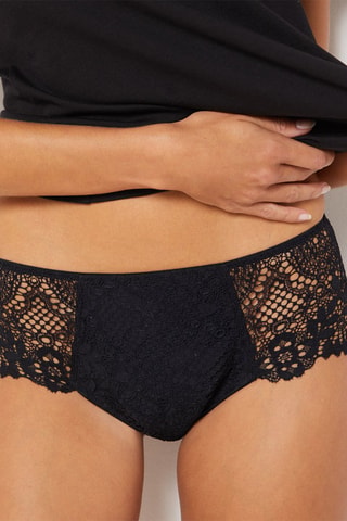 Slip mestruale Sucesscdr - Flusso medio - Nero