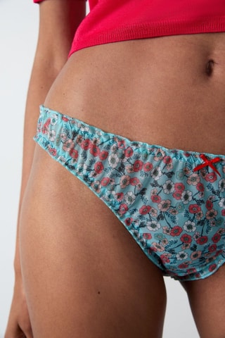 Culotte Bliss2 - Turquoise