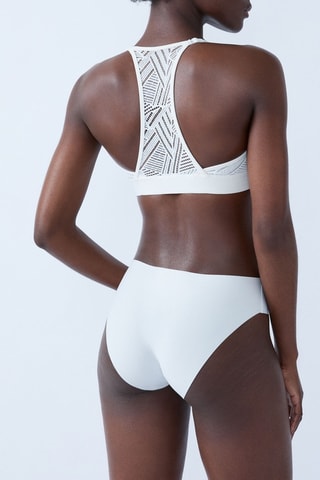 Culotte Panty Pocket - Blanc - Etam