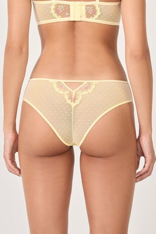 Slip Reveuse - Giallo
