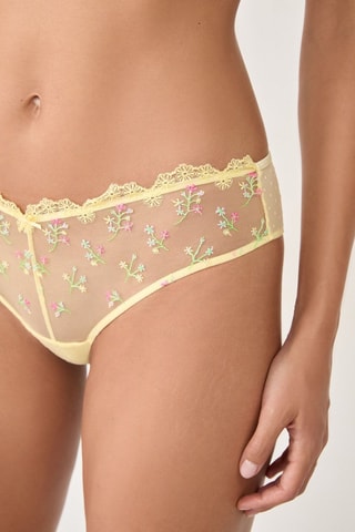 Slip Reveuse - Giallo