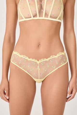 Slip Reveuse - Giallo