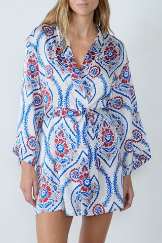 Kimono pigiama - Blu