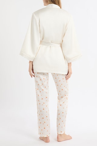 Pigiama 3 pezzi Kaia - Bianco