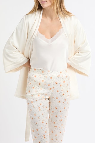 Pigiama 3 pezzi Kaia - Bianco