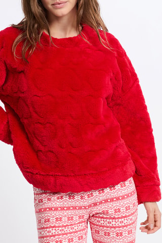 Pigiama Milena - Rosso