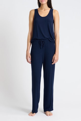 Pigiama 3 pezzi Myrtah - Navy
