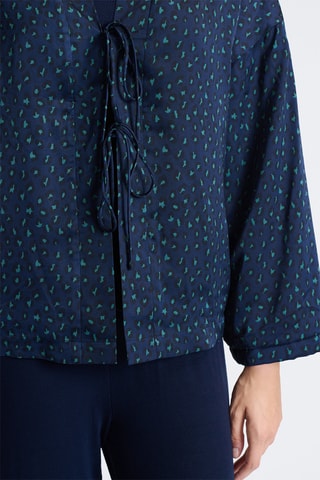 Pigiama 3 pezzi Myrtah - Navy