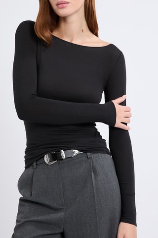 T-shirt Warme Up - Nero