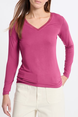 T-shirt Warme Up - Fucsia