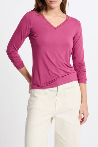 T-shirt Warme Up - Fucsia