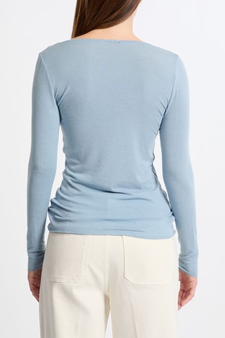 T-shirt Warmlight - Celeste
