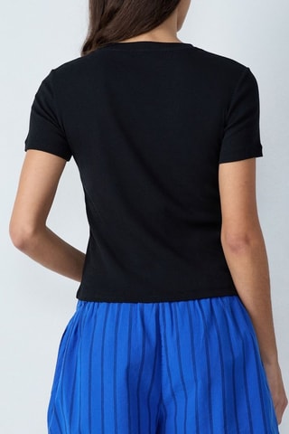 T-shirt Salva - Nero