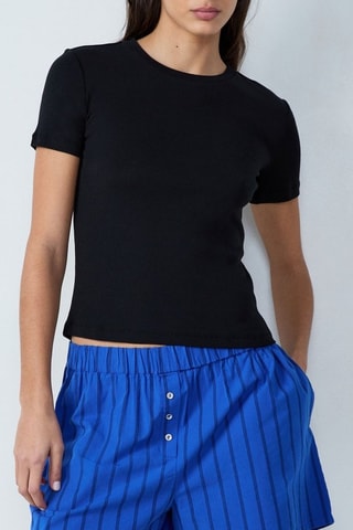T-shirt Salva - Nero