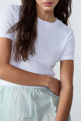 T-shirt Salva -  Bianco