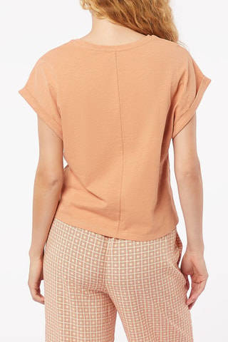 T-shirt pigiama Apola - Marrone chiaro - Etam