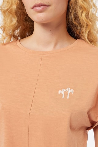 T-shirt pigiama Apola - Marrone chiaro - Etam
