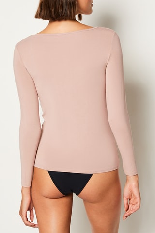 T-shirt Warm Up Me - Malva