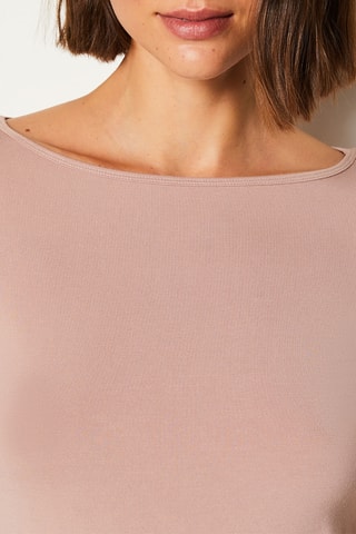 T-shirt Warm Up Me - Malva
