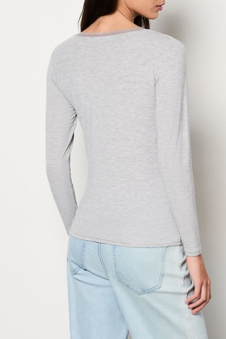 T-shirt Warm Me Up - Grigio melange