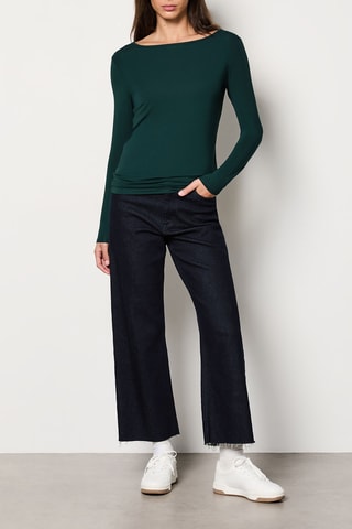 T-shirt Warm Me Up -  Verde