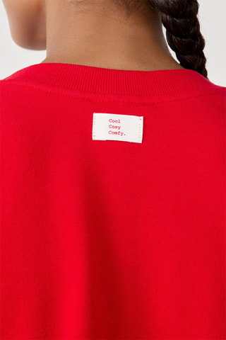 Felpa Glenn - Rosso
