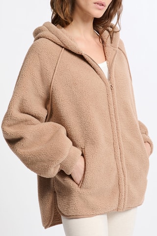 Felpa con cappuccio Lorette - Beige