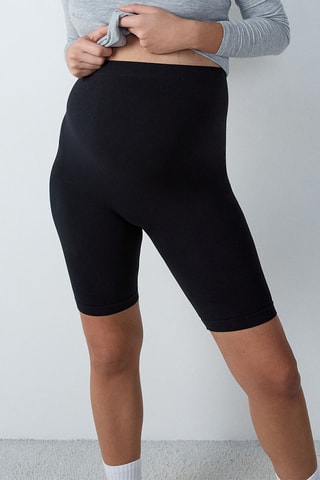 Ciclisiti premaman Amande Baby - Nero